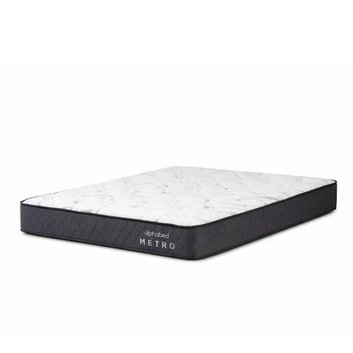 Big Lot Metro Medium Feel Single Zone Pocket Spring Mattress - White/Grey, Bedding Double