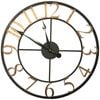 Aion 50cm Metal Decorative Wall Clock