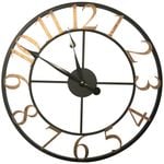 Aion 50cm Metal Decorative Wall Clock