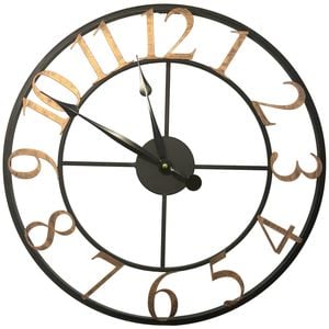 Aion 50cm Metal Decorative Wall Clock