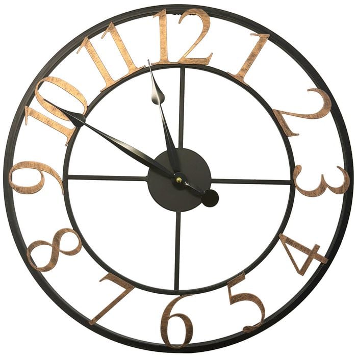 Aion 50cm Metal Decorative Wall Clock