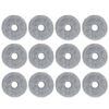 Hygieia 12x Mop Pads For Roborock Saros 10R & Z70, Qrevo Series (Curv, Edge, Master, C, S, L, MaxV)