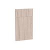 Kaboodle 450mm Silver Ash Modern 1 Door/1 Drawer Panels