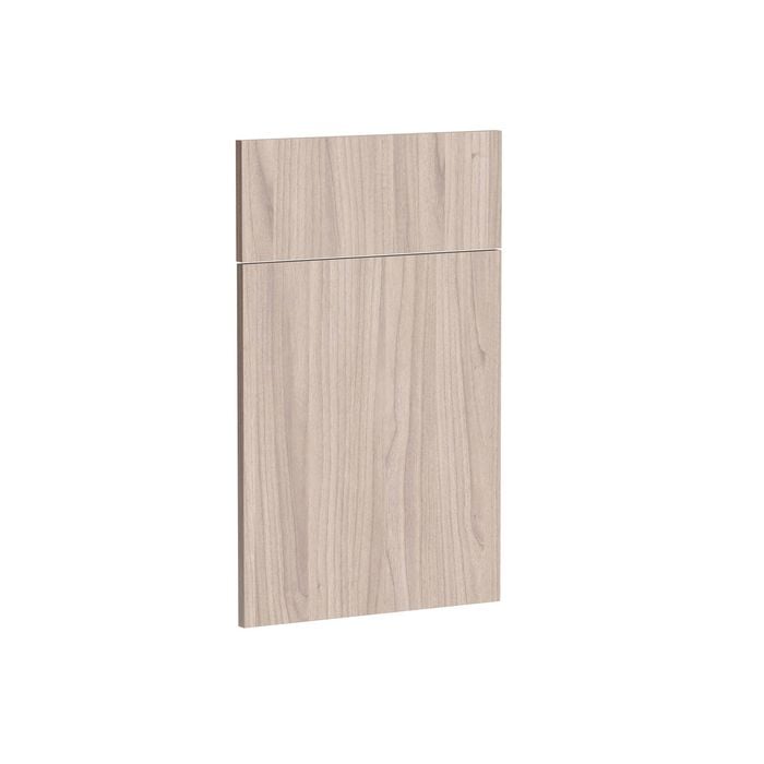 Kaboodle 450mm Silver Ash Modern 1 Door/1 Drawer Panels