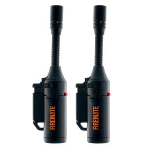 Firemate Flexi Mini Torch Lighter - 2 Pack