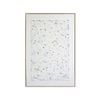 LVD Framed Canvas/Acrylic 80x120cm Whisper Wall Hanging Art