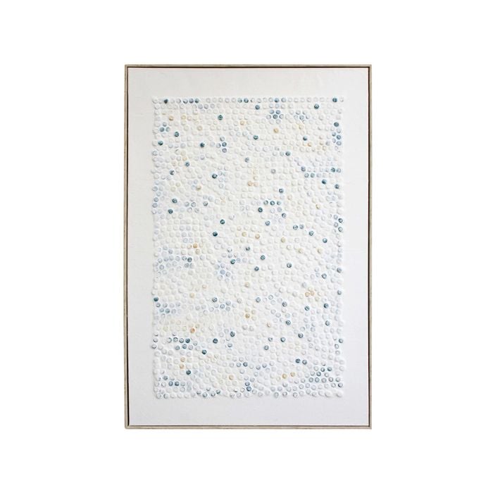 LVD Framed Canvas/Acrylic 80x120cm Whisper Wall Hanging Art
