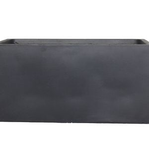 Northcote Pottery 80cm Black Emmerson Trough