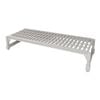 Vogue Plastic Dunnage Rack Slotted Polypropylene Heavy Duty Commercial Kitchen Storage 910x530x228mm