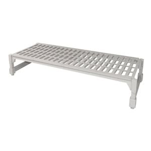 Vogue Plastic Dunnage Rack Slotted Polypropylene Heavy Duty Commercial Kitchen Storage 910x530x228mm