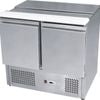 Atosa 2 DOORS SLIDING LID SALADETTE FRIDGE SIZE 900 MM  ESL3800