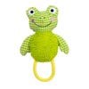 Happy Tails Chenille Frog Plush Toy