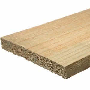 200 x 25mm Radiata Merch Treated Pine H4 Green Sawn