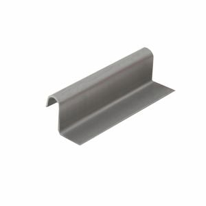 Cowdroy 14mm x 2.44m 304 Grade Stainless Steel Capping Track