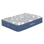Bestway Air Bed Queen Size 2.03m x 1.52m x 36cm Tritech Fashion Flock comfortable Mattress with Built-in Pump