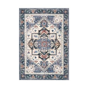 Zuni Floor Rug Carpet 160x230cm Washable Short Pile Area Rug Living Room Bedroom