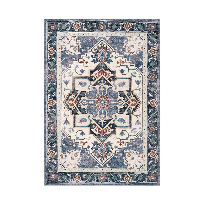 Zuni Floor Rug Carpet 160x230cm Washable Short Pile Area Rug Living Room Bedroom