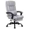 ALFORDSON Office Chair Grey Fabric