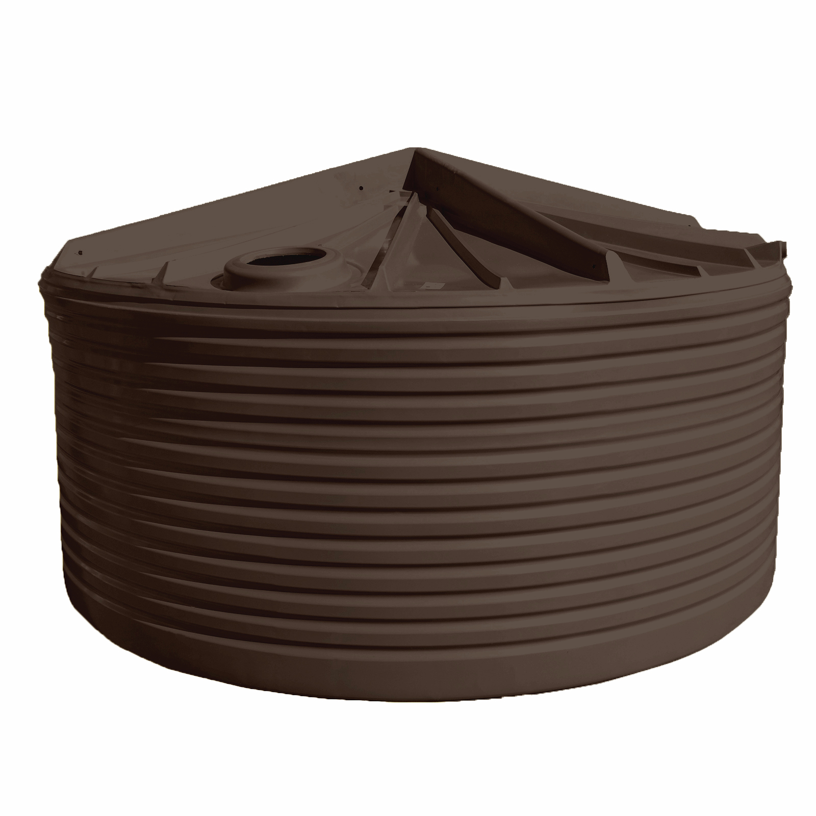 Clark Tanks 23600L Round Poly Water Tank - Black thumbnail 2