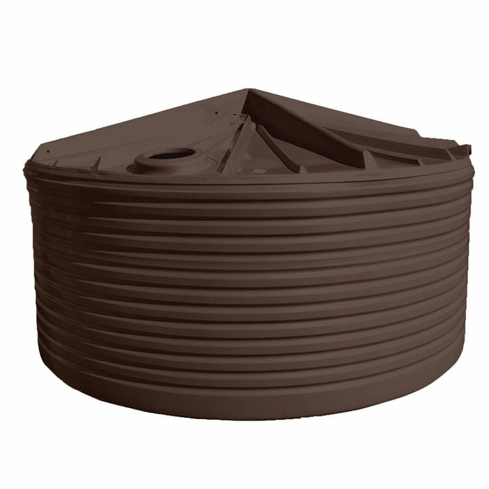 Clark Tanks 23600L Round Poly Water Tank - Terrane