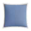 KAS AUSTRALIA 50x50cm Blue Manor Outdoor Cushion