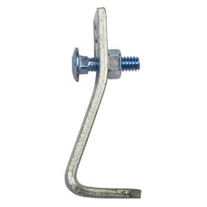 Kinetic No.7 All Thread Hanging Saddle Clips - 2 Pack