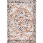 Renew Lila Rust Washable Rug 320X230Cm
