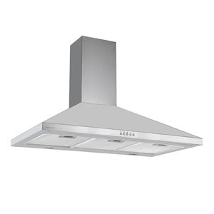 Parmco 900mm Stainless Steel Canopy Rangehood