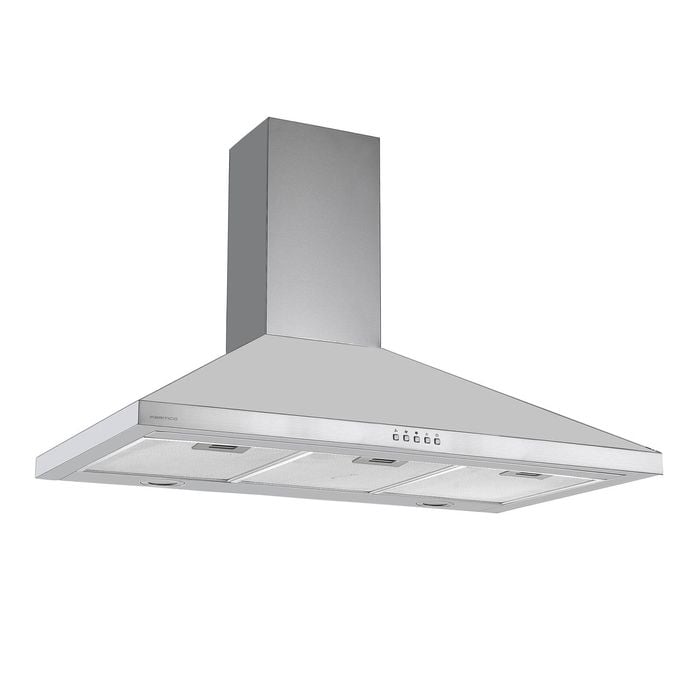 Parmco 900mm Stainless Steel Canopy Rangehood