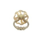 Delf 45mm Polished Brass Drawer Drop Handle