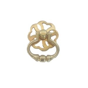 Delf 45mm Polished Brass Drawer Drop Handle