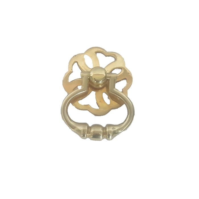 Delf 45mm Polished Brass Drawer Drop Handle