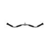Commercial Gym EZ Curl Pull Down Bar Cable Attachment