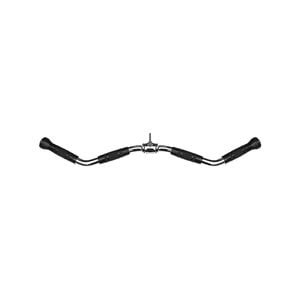 Commercial Gym EZ Curl Pull Down Bar Cable Attachment