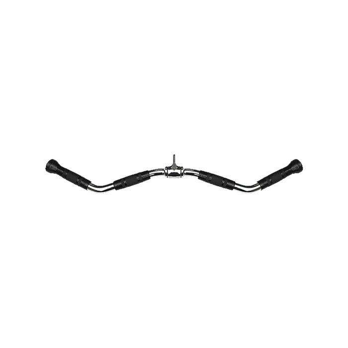 Commercial Gym EZ Curl Pull Down Bar Cable Attachment