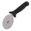 Hygiplas Pizza Wheel Cutter Stainless Steel Blade Black Handle 100mm Commercial Kitchen Utensil