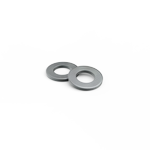 ZENITH M10 Hot Dip Galvanised Flat Round Washers
