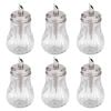 Trenton Glass Sugar Dispenser 285ml Tilt a Spoon Set of 6