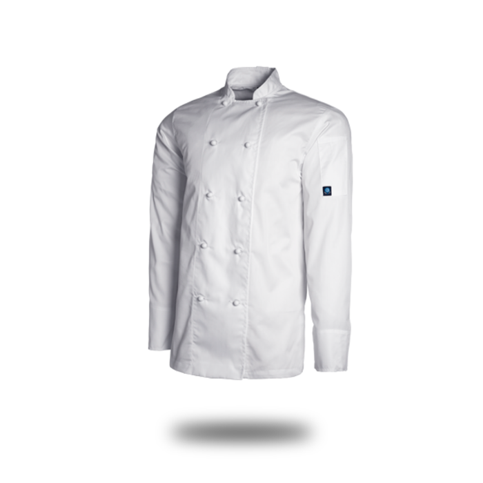 Chefs Brigade Imperial Chef Jacket White Large