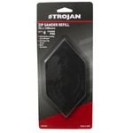 Trojan 80G Zip Sander Hook and Loop Sanding Sheet Refill - 4 Pack - 80g
