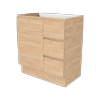 New England Joinery 750mm King Floor Standing Vanity - Cabinet Only