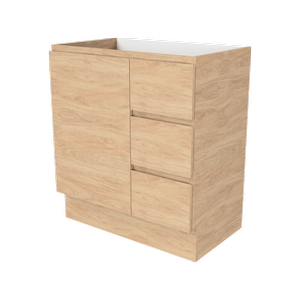New England Joinery 750mm King Floor Standing Vanity - Cabinet Only