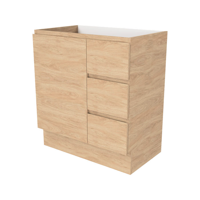 New England Joinery 750mm King Floor Standing Vanity - Cabinet Only
