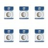 6pk Malli Sewing Hemming Diy Adhesive Sewing Fastening Tape 30mm X 18m Assorted