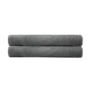 Bambury Elvire Set Of 2 Bath Sheets