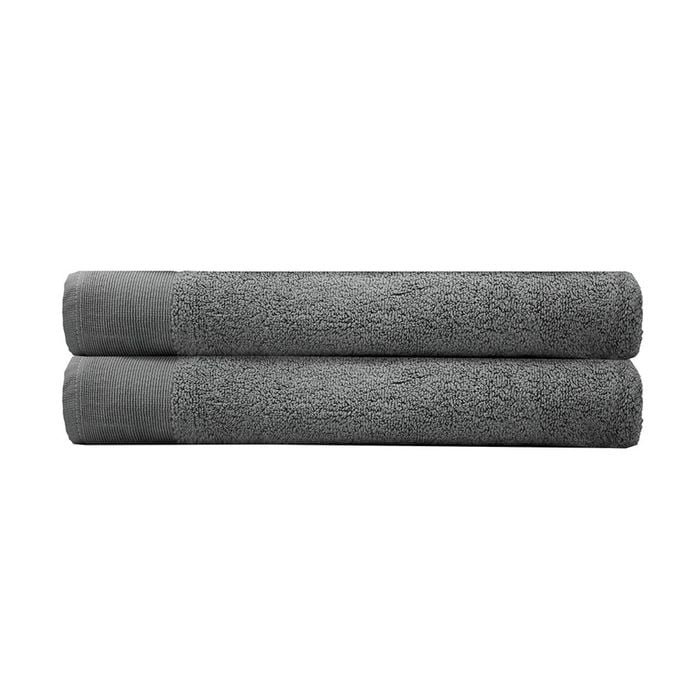Bambury Elvire Set Of 2 Bath Sheets
