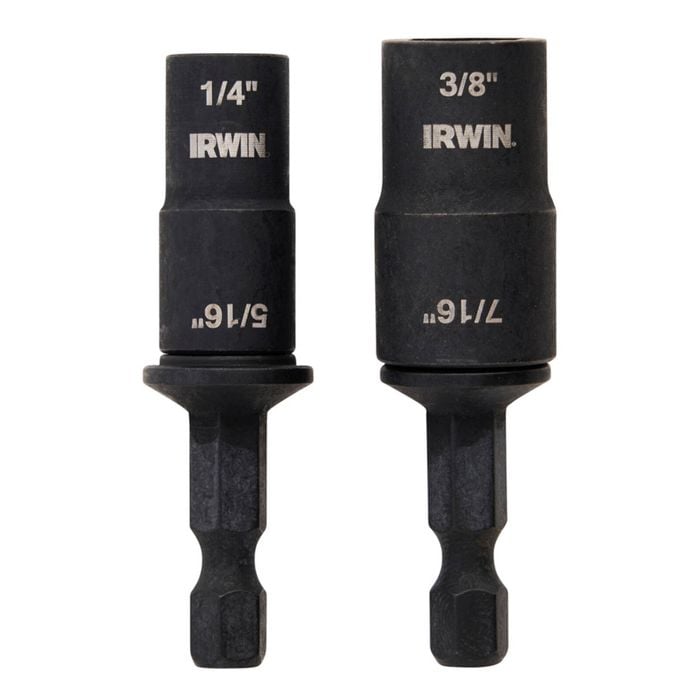 Irwin 2 Piece Double Ended Nut Driver