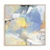 Artey | No Strings Attached II - Framed Canvas - Natural Frame - 100 x 100cm