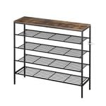 All Set 23 x 110 x 35cm 2 Tier Extend Shoe Rack
