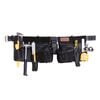 Taurus Black Leather R/H Heavy Duty Super Yankee Split Apron